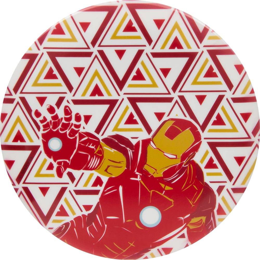 Dynamic Discs Golf Disc Dynamic Discs Marvel Iron Man DyeMax Panorama Fuzion Judge Putter Golf Disc