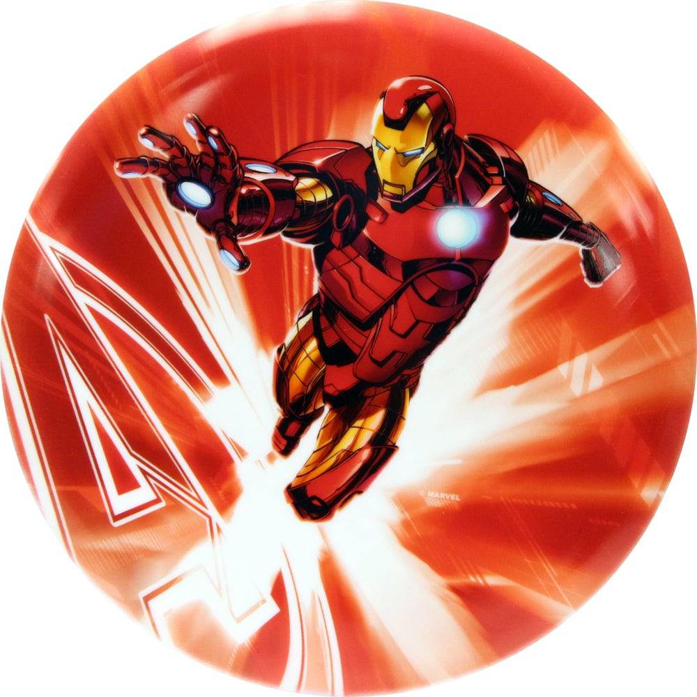 Dynamic Discs Golf Disc Dynamic Discs Marvel Iron Man DyeMax Red Flare Fuzion Felon Fairway Driver Golf Disc