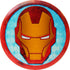 Dynamic Discs Golf Disc Dynamic Discs Marvel Iron Man Head DyeMax Cracked Series Fuzion Truth Midrange Golf Disc