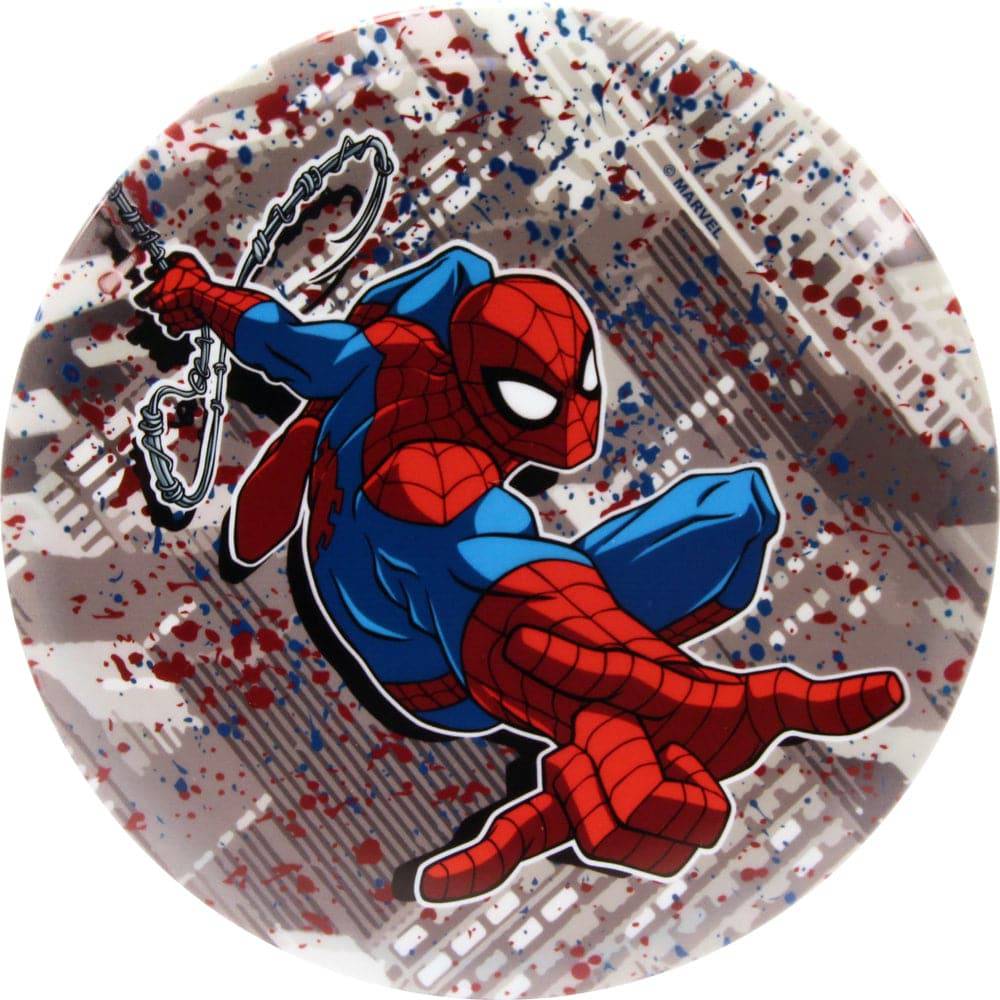 Dynamic Discs Golf Disc Dynamic Discs Marvel Spiderman DyeMax Grunge Swing Fuzion Verdict Midrange Golf Disc