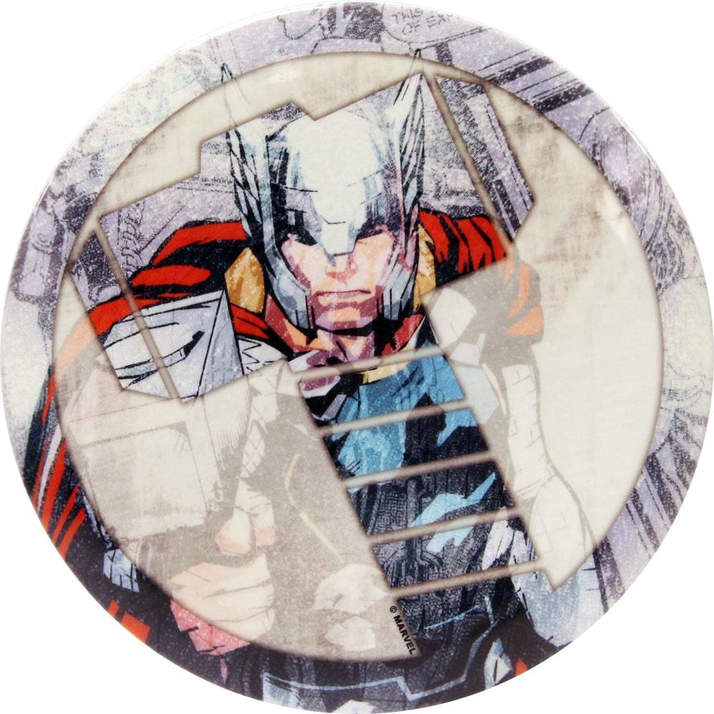 Dynamic Discs Golf Disc Dynamic Discs Marvel Thor DyeMax Hammer Collage Fuzion Suspect Midrange Golf Disc