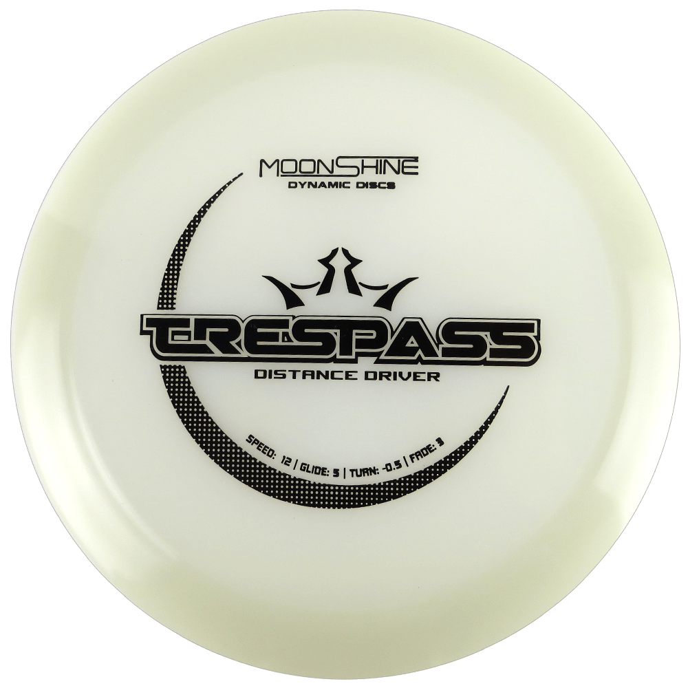 Dynamic Discs Golf Disc Dynamic Discs Moonshine Glow Lucid Trespass Distance Driver Golf Disc