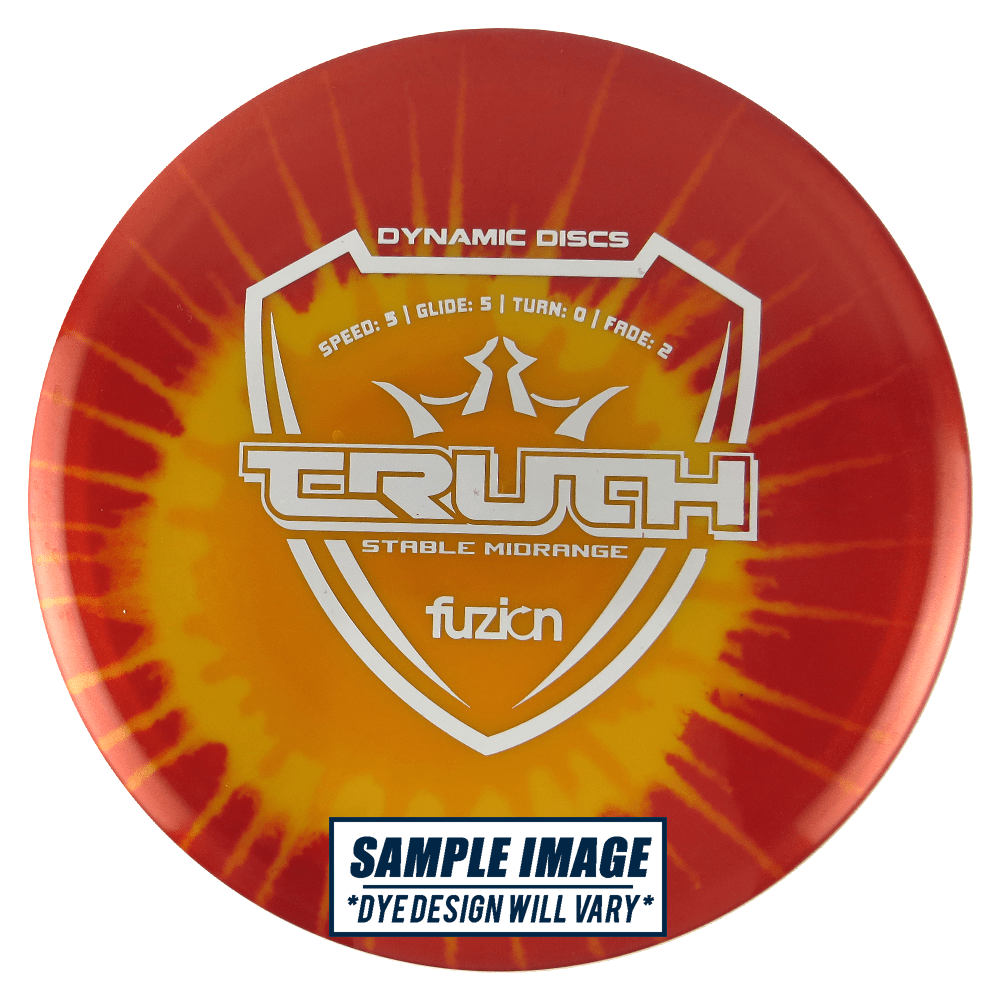 Dynamic Discs Golf Disc Dynamic Discs MyDye Fuzion Truth Midrange Golf Disc