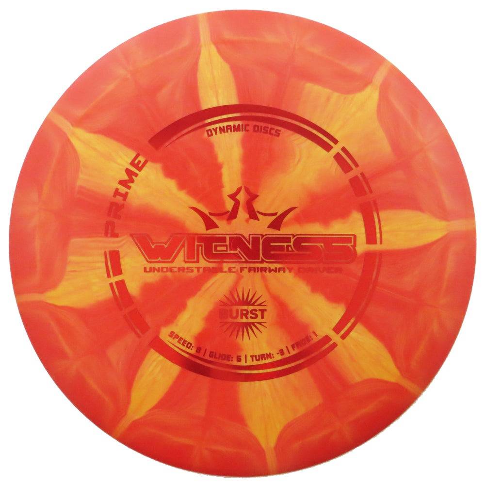 Dynamic Discs Golf Disc Dynamic Discs Prime Burst Witness Fairway Driver Golf Disc