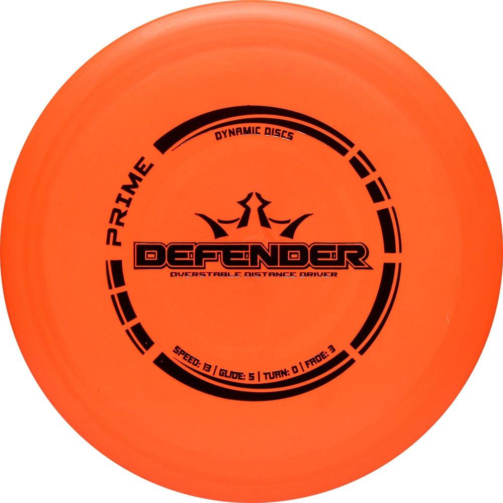 Dynamic Discs Golf Disc Dynamic Discs Prime Defender Distance Driver Golf Disc