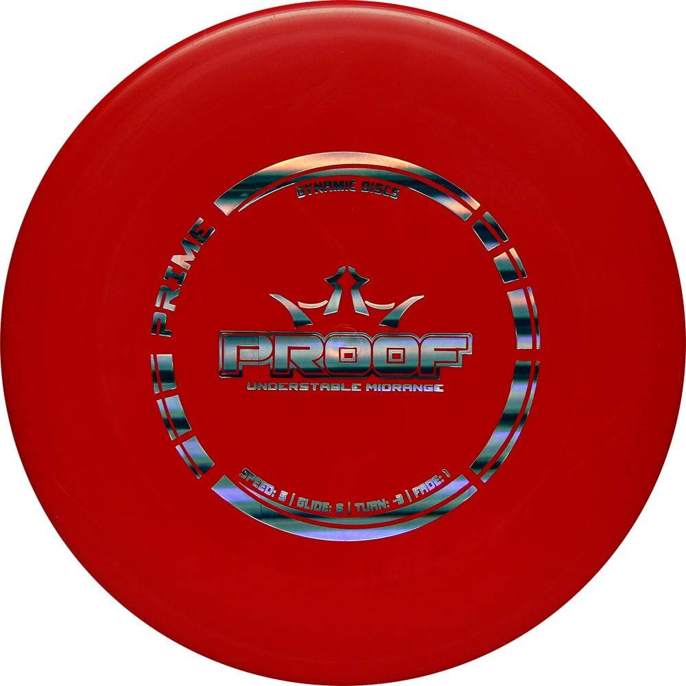 Dynamic Discs Golf Disc Dynamic Discs Prime Proof Midrange Golf Disc