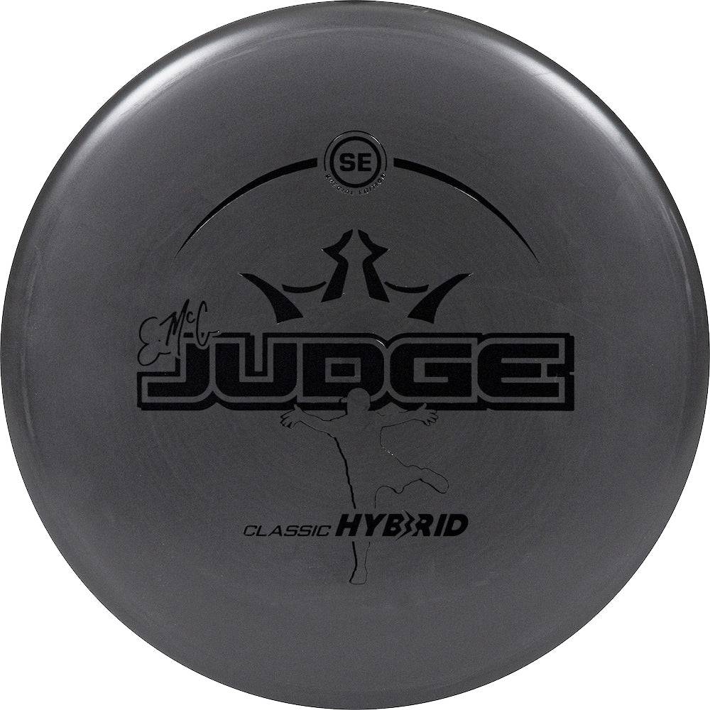 Dynamic Discs Golf Disc Dynamic Discs Special Edition Classic Hybrid EMAC Judge Putter Golf Disc