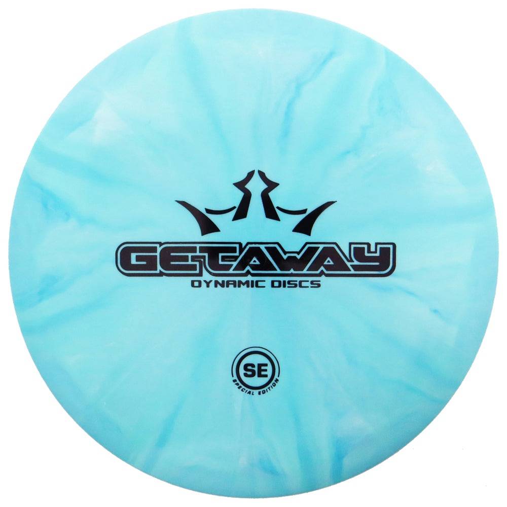 Dynamic Discs Golf Disc Dynamic Discs Special Edition Fuzion X-Blend Burst Getaway Fairway Driver Golf Disc