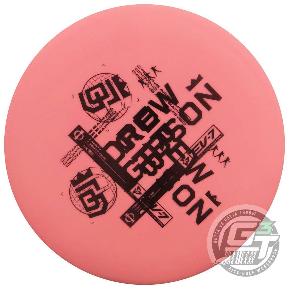 EV-7 Golf Disc EV-7 Factory Second Limited Edition 2021 Tour Series Drew Gibson OG Firm Phi Putter Golf Disc