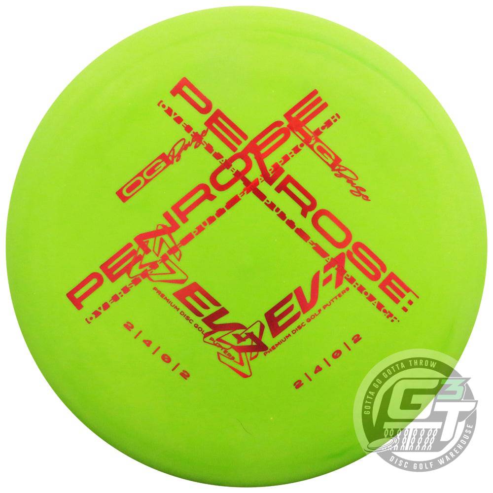 EV-7 Golf Disc EV-7 Factory Second OG Base Penrose Putter Golf Disc