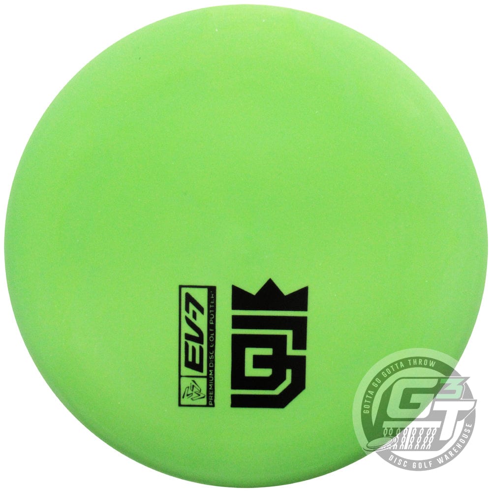 EV-7 Golf Disc EV-7 Limited Edition 2022 Tour Series Drew Gibson OG Medium Penrose Putter Golf Disc