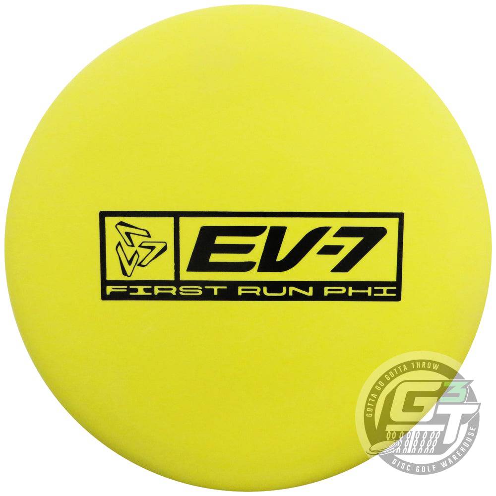 EV-7 Golf Disc EV-7 Limited Edition First Run OG Medium Phi Putter Golf Disc