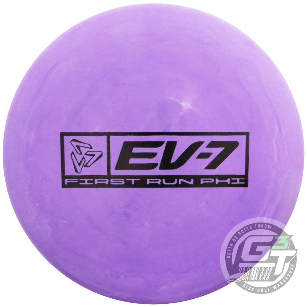 EV-7 Golf Disc EV-7 Limited Edition First Run OG Soft Phi Putter Golf Disc