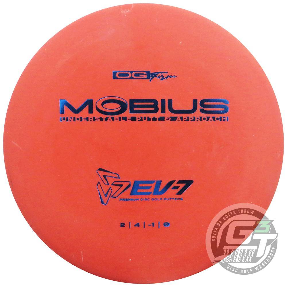 EV-7 Golf Disc EV-7 OG Firm Mobius Putter Golf Disc