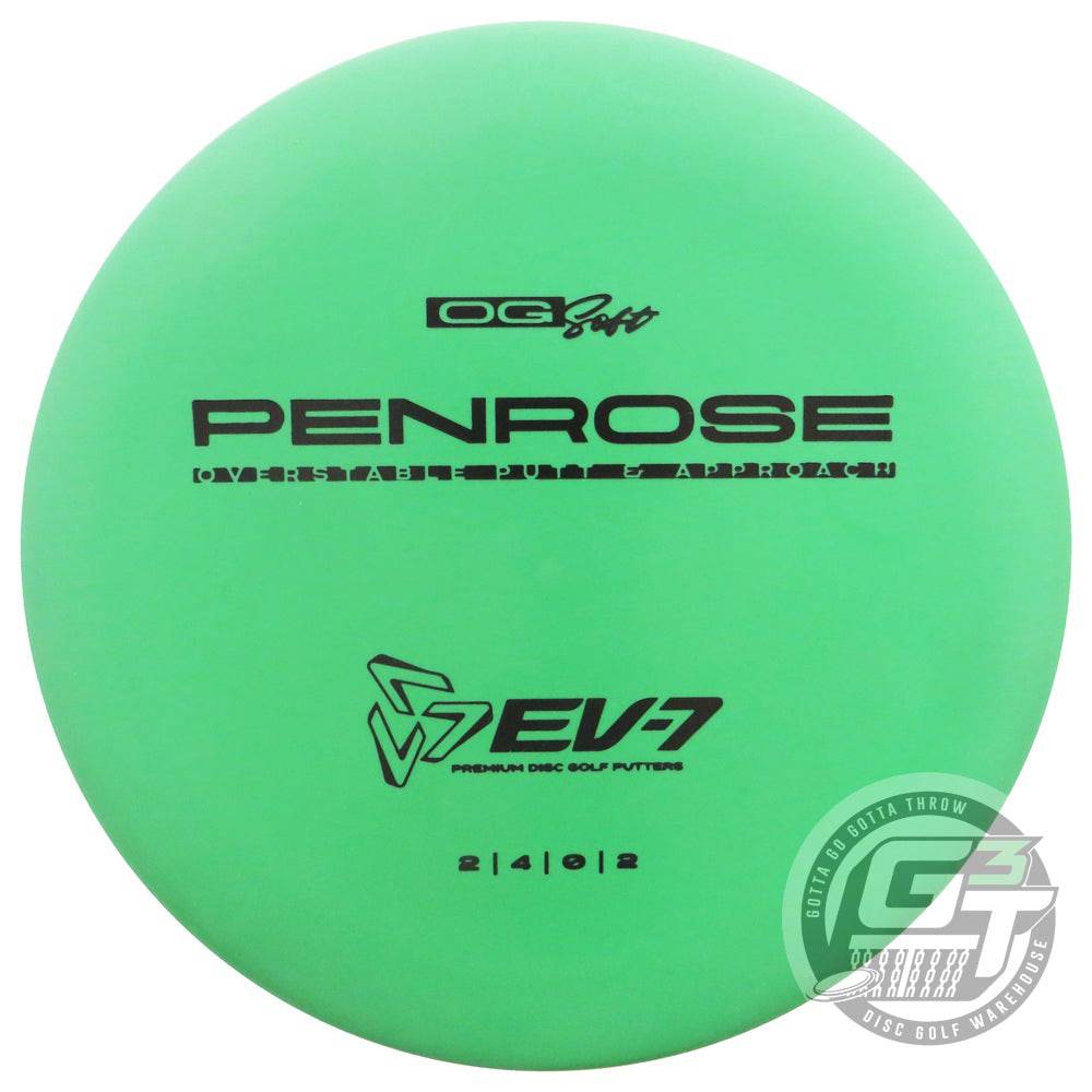 EV-7 Golf Disc EV-7 OG Soft Penrose Putter Golf Disc