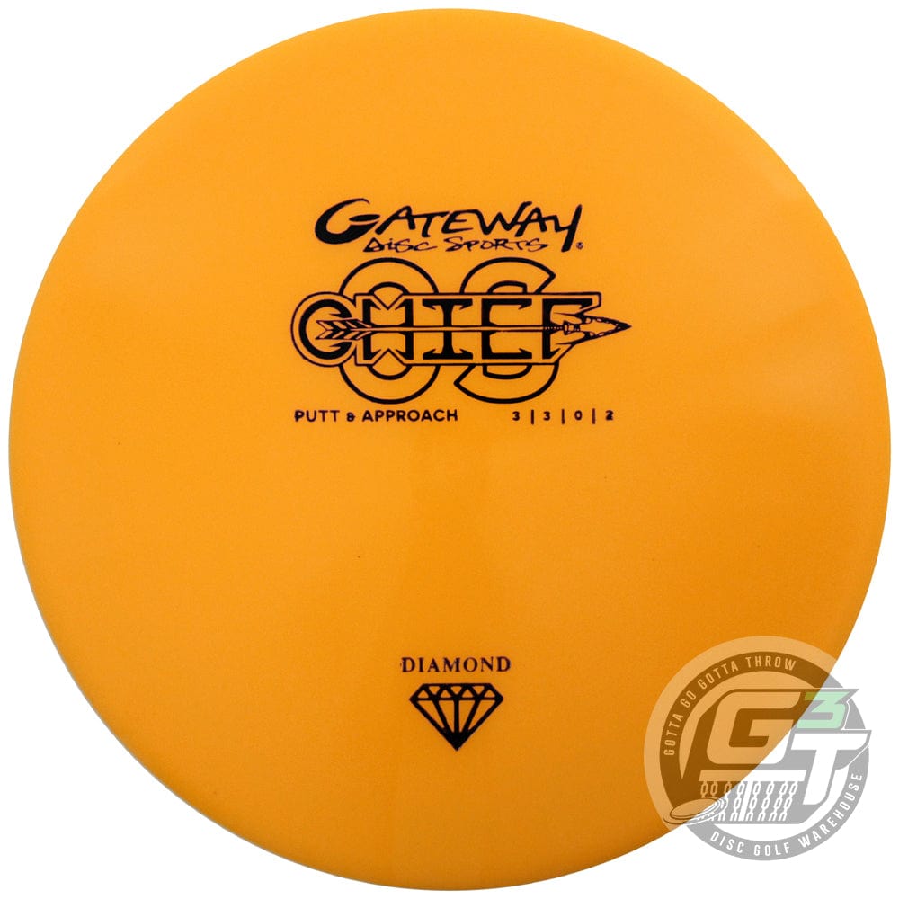 Gateway Disc Sports Golf Disc Gateway Diamond Chief OS Putter Golf Disc