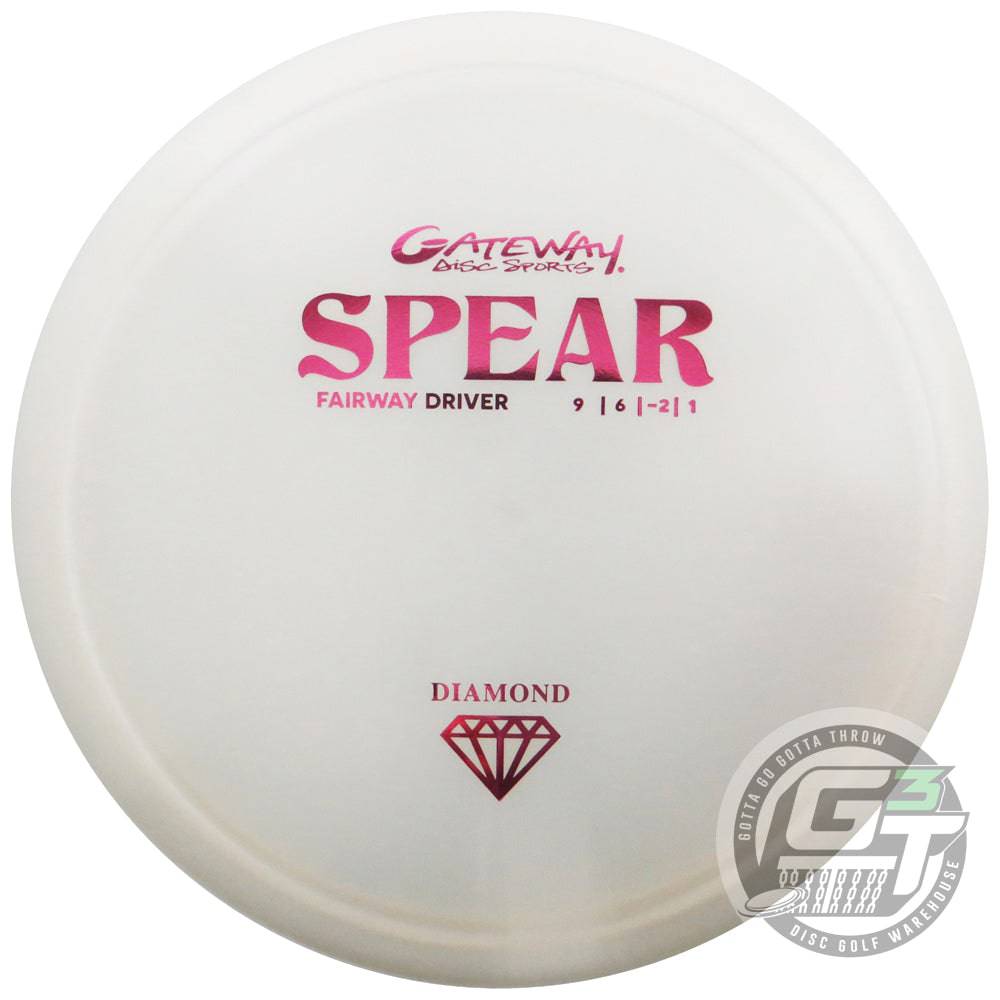 Gateway Disc Sports Golf Disc Gateway Diamond Spear Fairway Driver Golf Disc