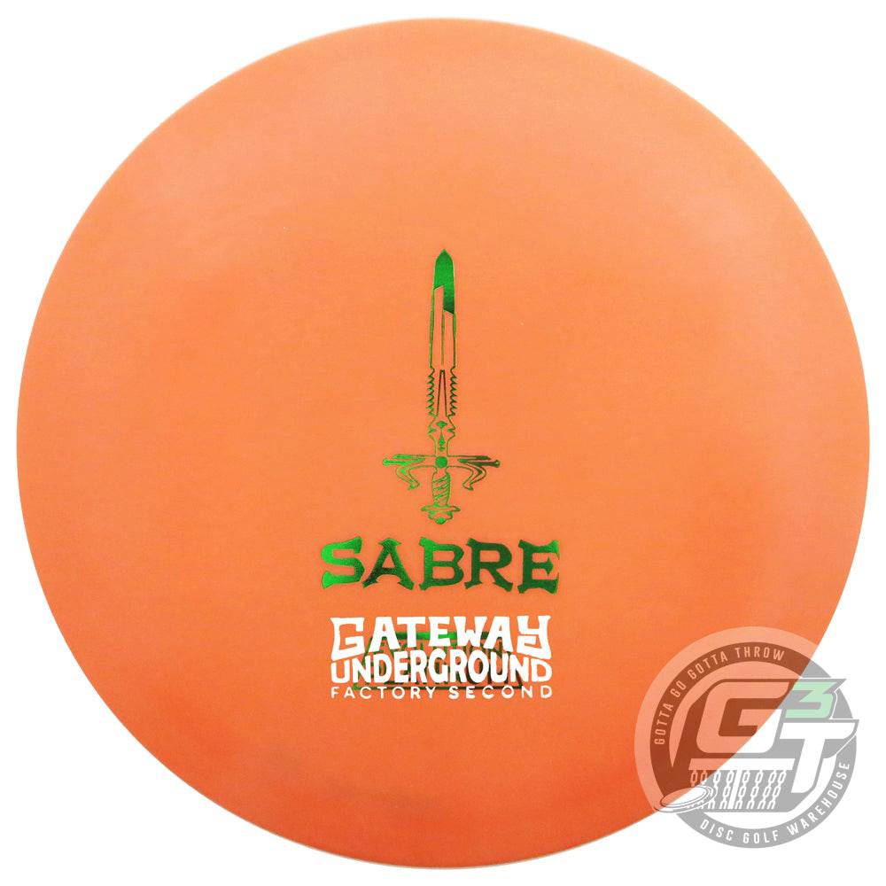 Gateway Disc Sports Golf Disc Gateway Factory Second Evolution Platinum Sabre Fairway Driver Golf Disc