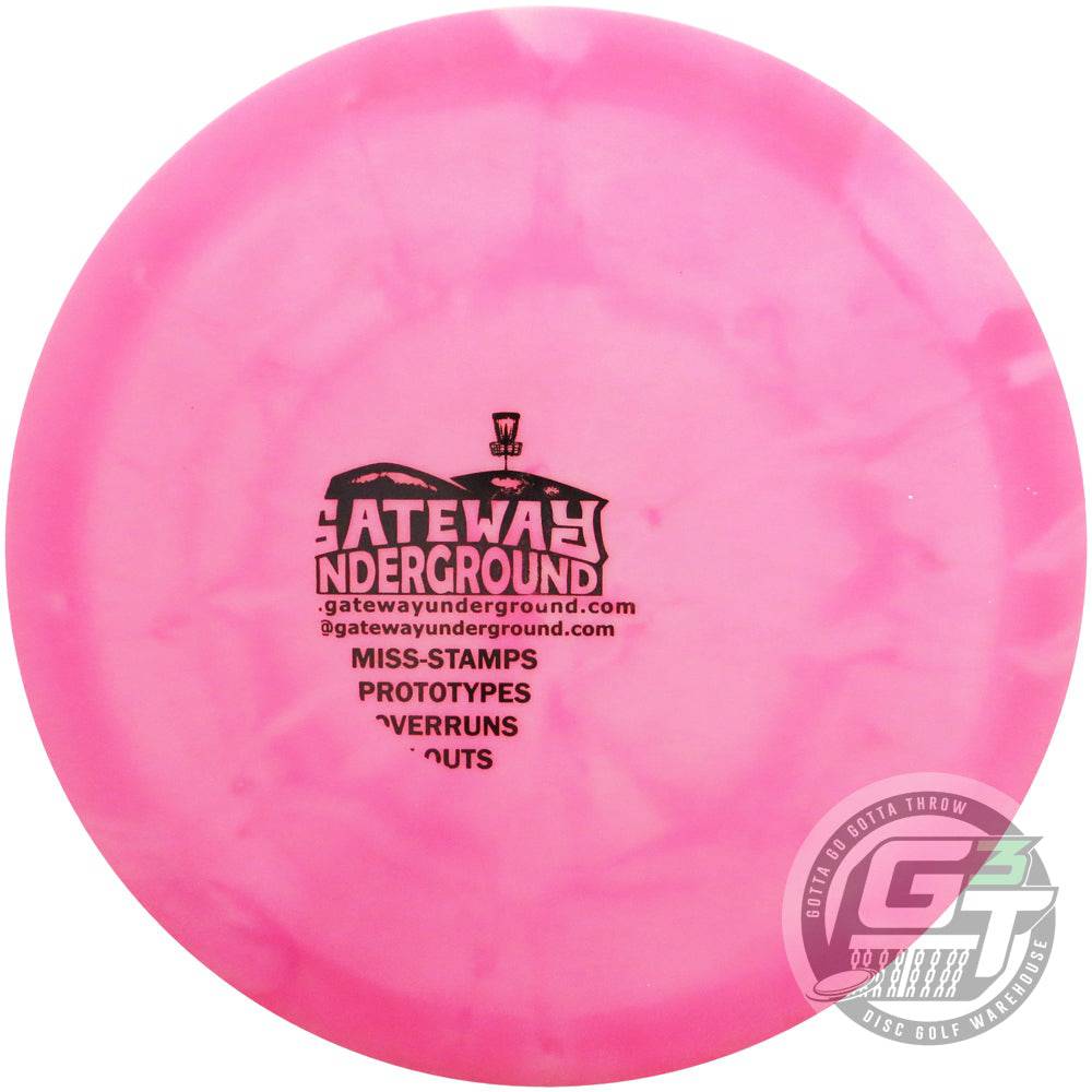 Gateway Disc Sports Golf Disc Gateway Factory Second Evolution Platinum Slayer Distance Driver Golf Disc