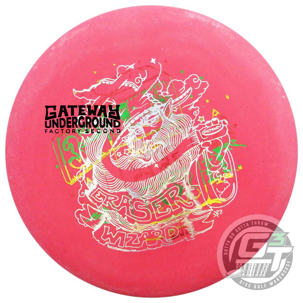 Gateway Disc Sports Golf Disc Gateway Factory Second Hemp Blend Super Soft Wizard Putter Golf Disc