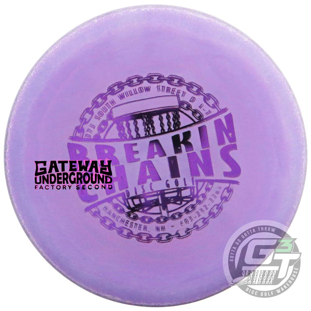 Gateway Disc Sports Golf Disc Gateway Factory Second Nylon Rubber Alloy Warlock Putter Golf Disc