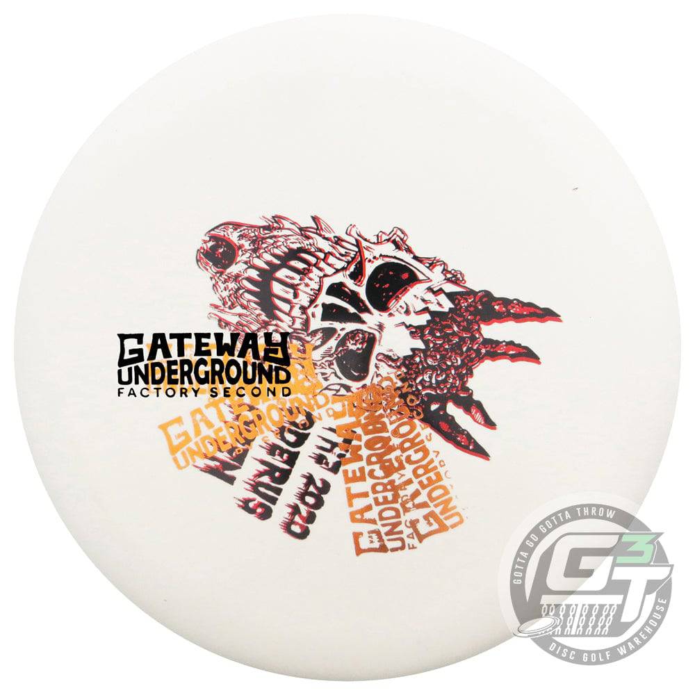 Gateway Disc Sports Golf Disc Gateway Factory Second Pure White Magic Putter Golf Disc