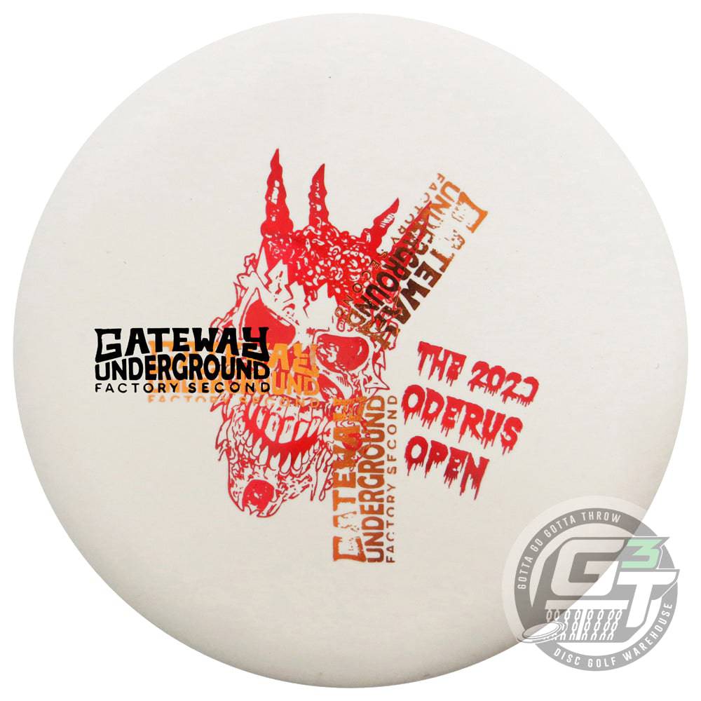 Gateway Disc Sports Golf Disc Gateway Factory Second Pure White Voodoo Putter Golf Disc