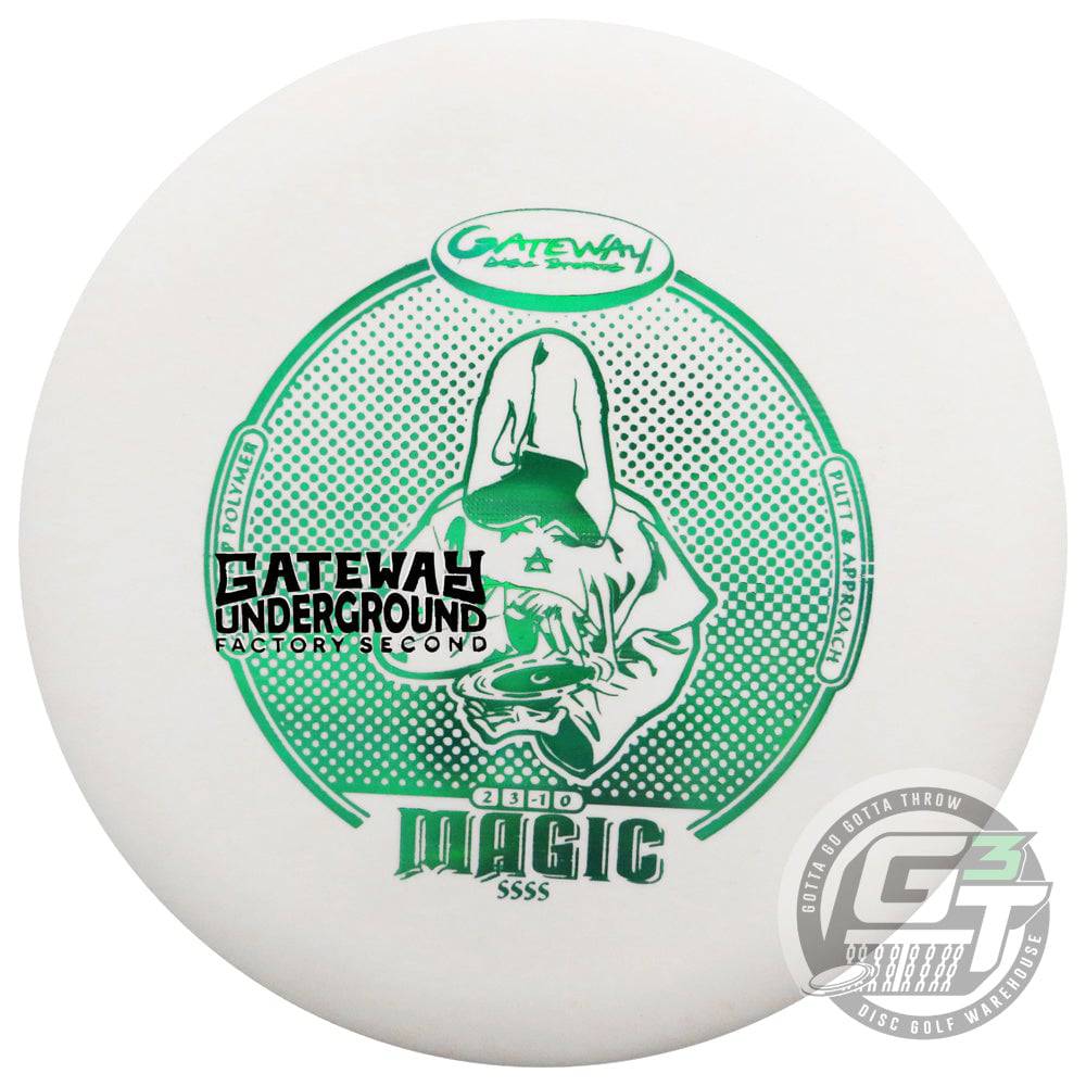 Gateway Disc Sports Golf Disc Gateway Factory Second Sure Grip 4S Magic Putter Golf Disc