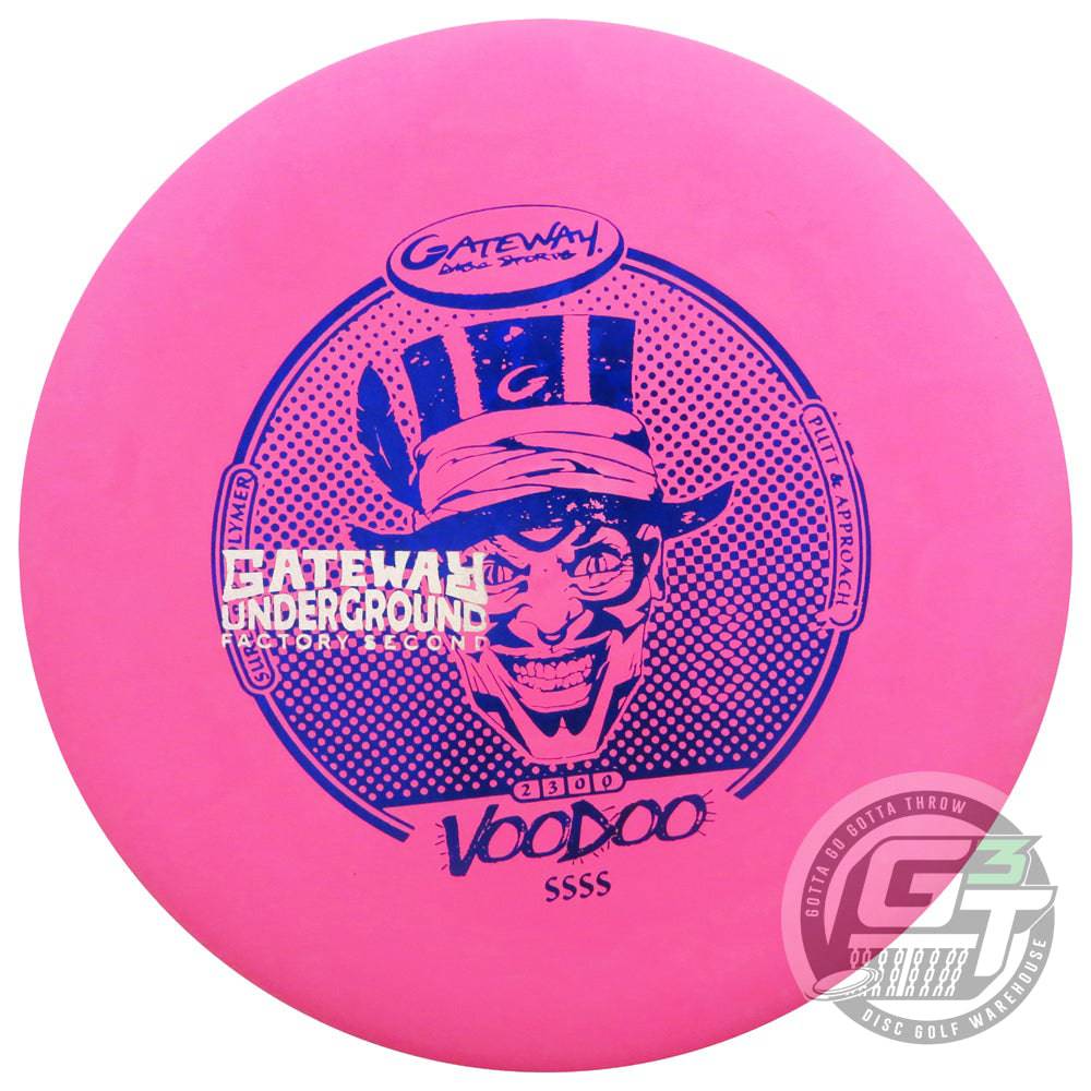 Gateway Disc Sports Golf Disc Gateway Factory Second Sure Grip 4S Voodoo Putter Golf Disc