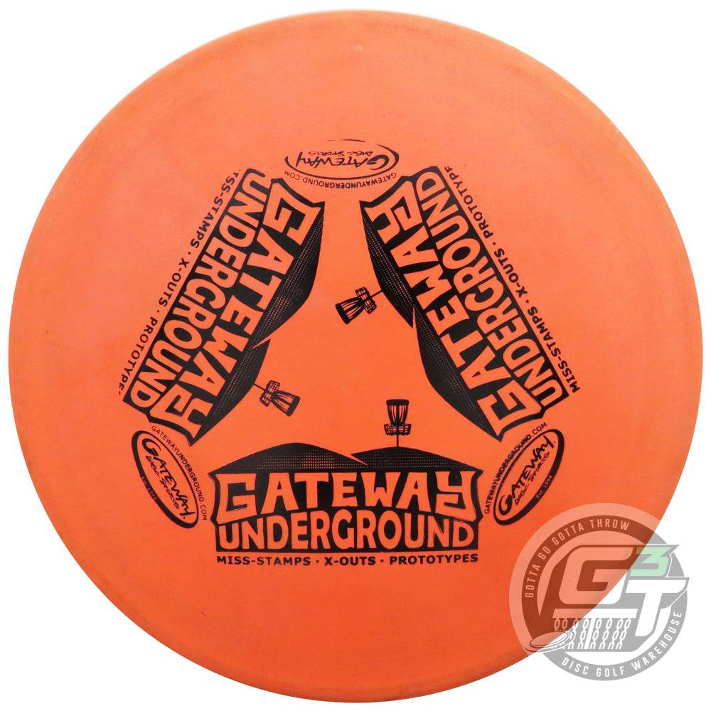 Gateway Disc Sports Golf Disc Gateway Factory Second Sure Grip Demon Midrange Golf Disc