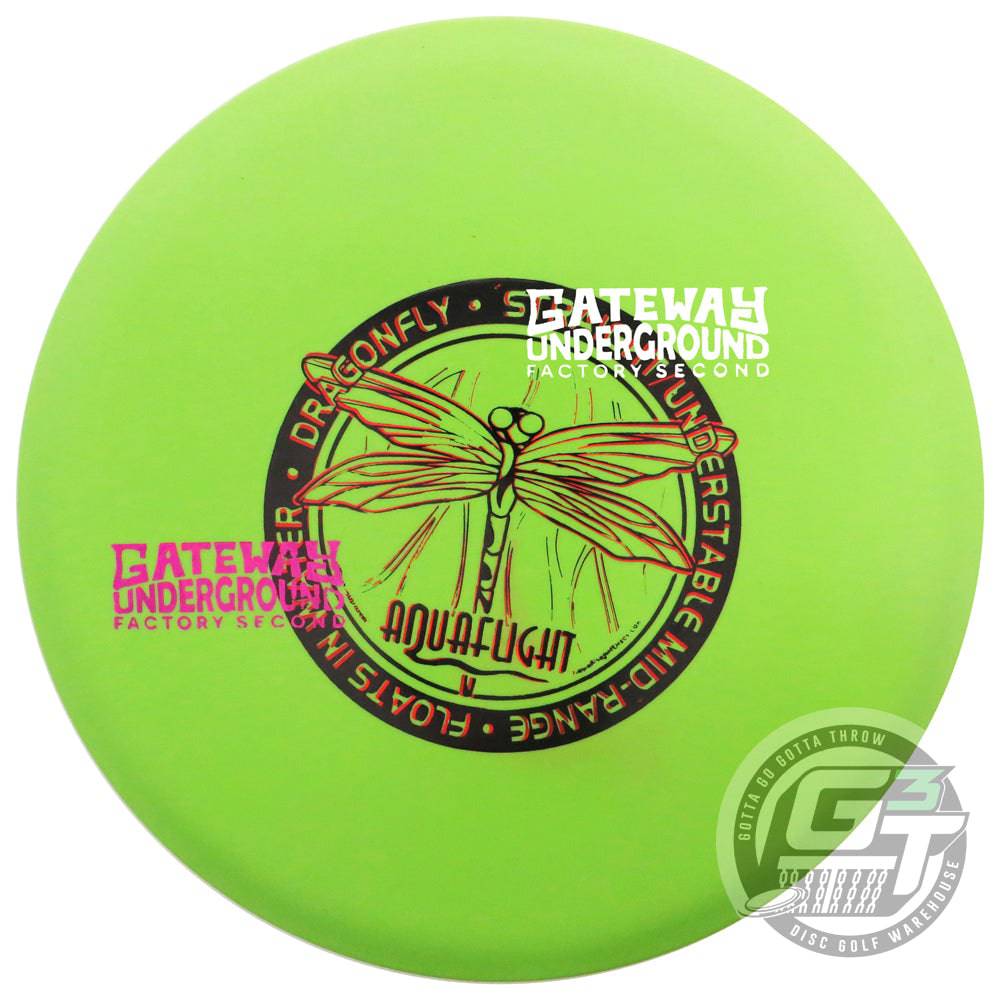 Gateway Disc Sports Golf Disc Gateway Factory Second Sure Grip Mystic Midrange Golf Disc