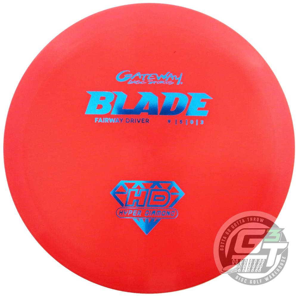 Gateway Disc Sports Golf Disc Gateway Hyper-Diamond Blade Fairway Driver Golf Disc