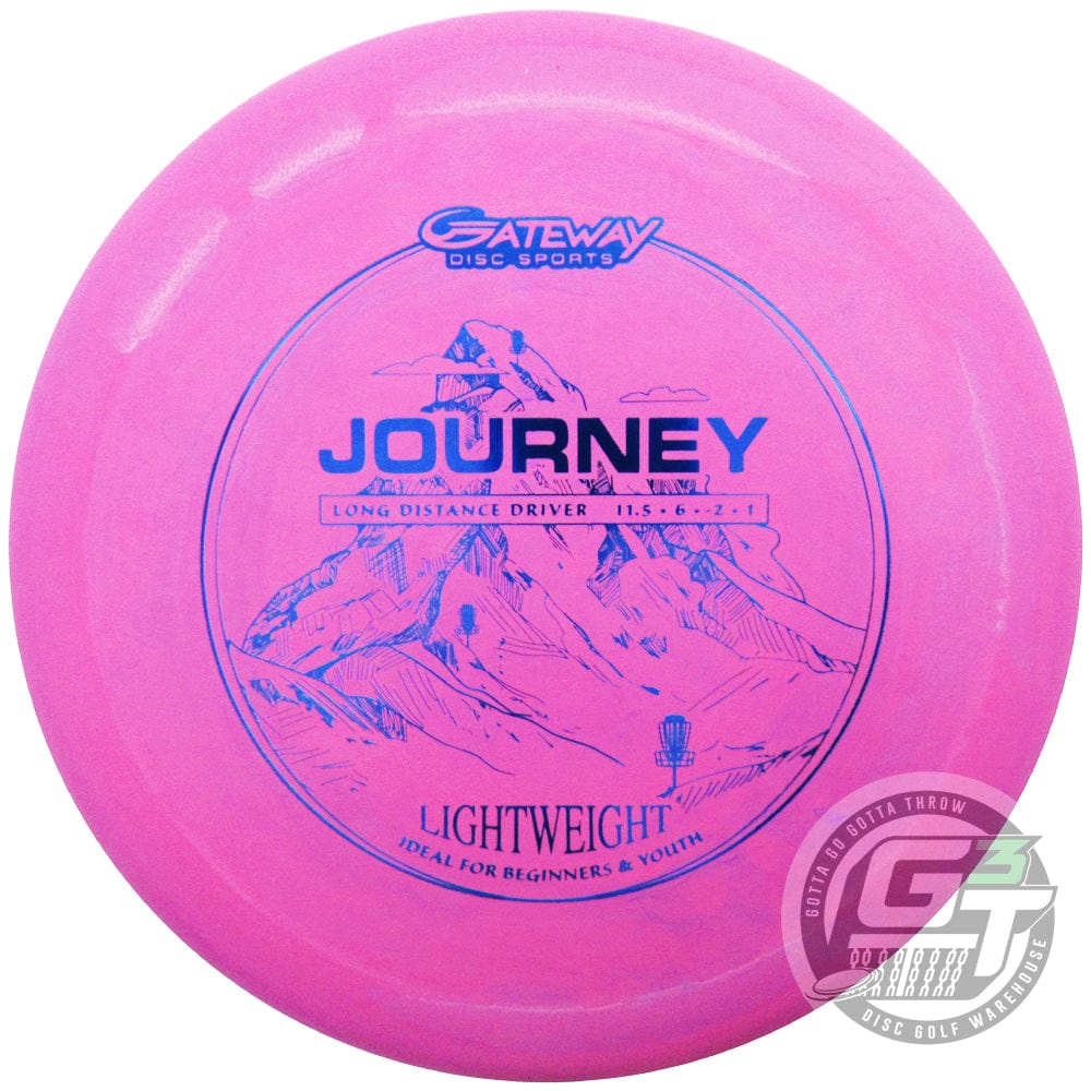 Gateway Disc Sports Golf Disc Gateway Lightweight Sure Grip Journey Distance Driver Golf Disc