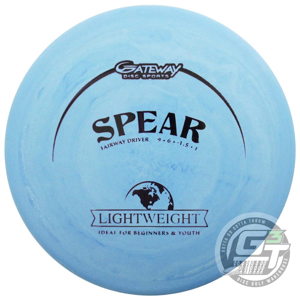 Gateway Disc Sports Golf Disc Gateway Lightweight Sure Grip Spear Fairway Driver Golf Disc