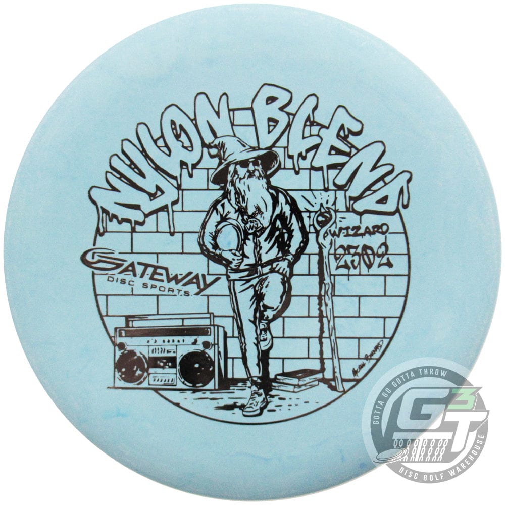 Gateway Disc Sports Golf Disc Gateway Limited Edition Mike Barnard Nylon Blend Wizard Putter Golf Disc