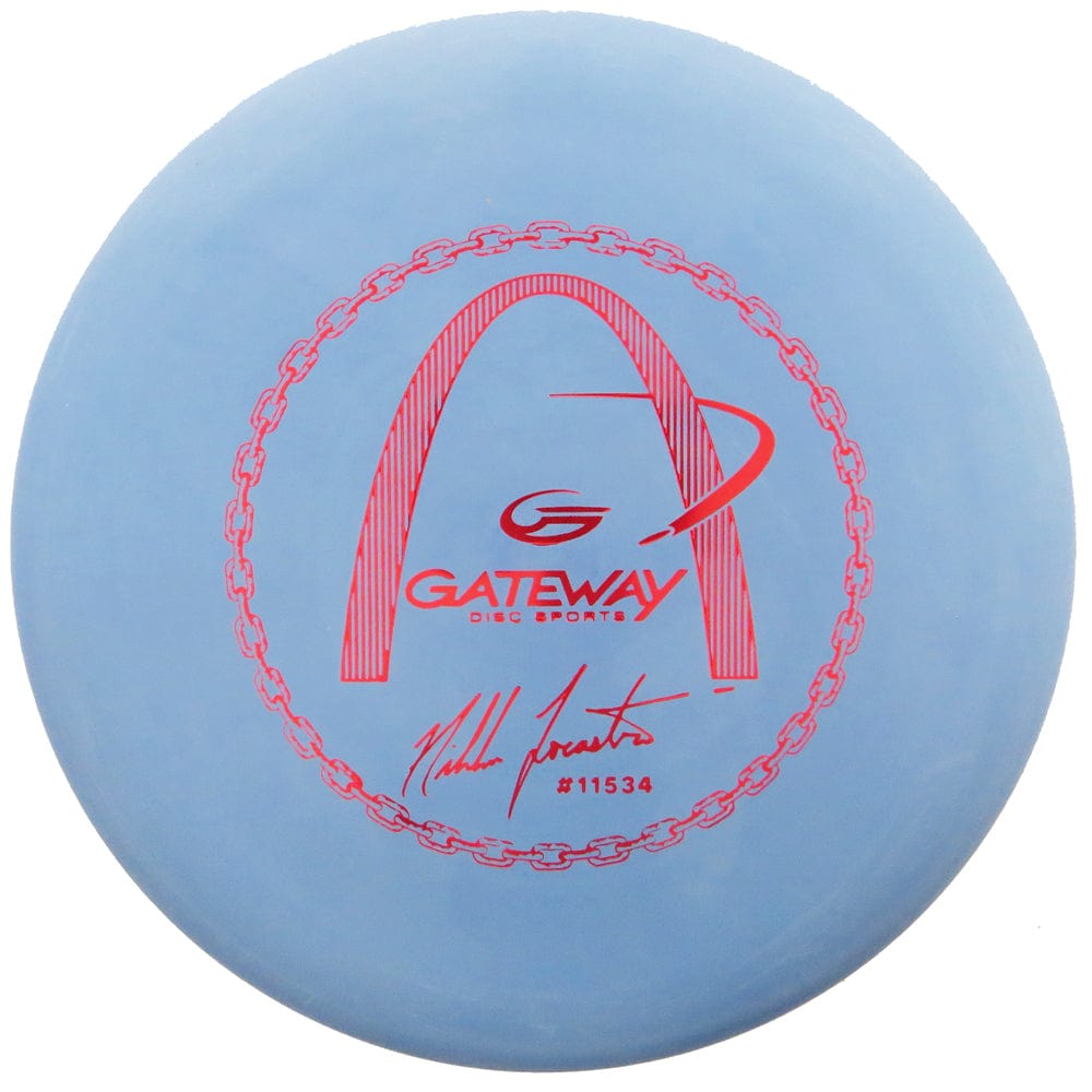 Gateway Limited Edition Nikko Locastro Signature Series Eraser Wizard Putter Golf Disc