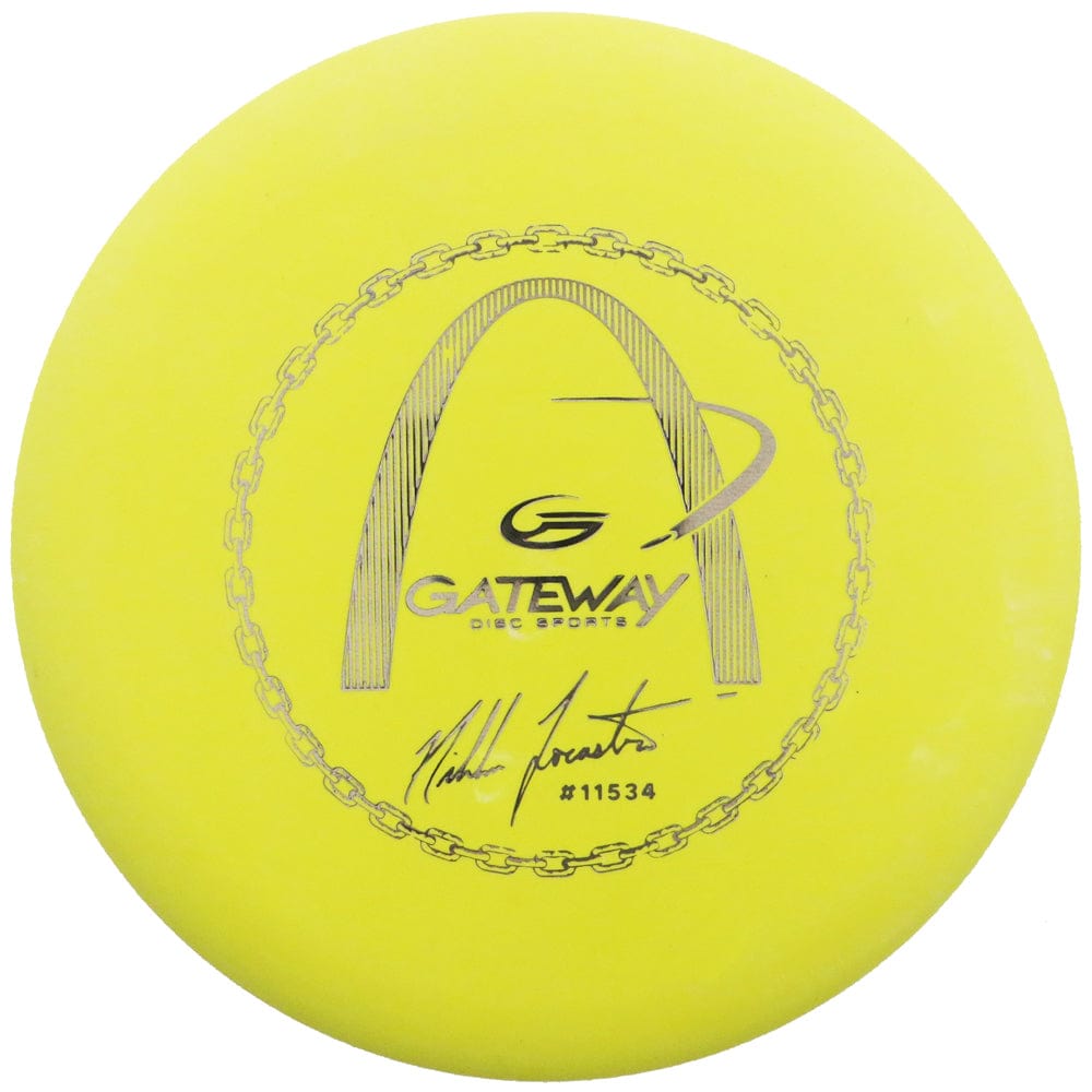 Gateway Limited Edition Nikko Locastro Signature Series Sure Grip Firm Wizard Putter Golf Disc