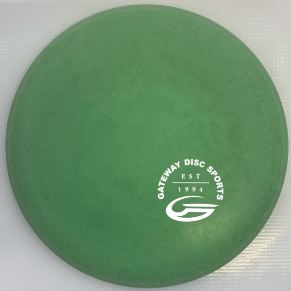 Gateway Disc Sports Golf Disc Gateway Limited Edition Prototype Hemp Blend Wizard Putter Golf Disc