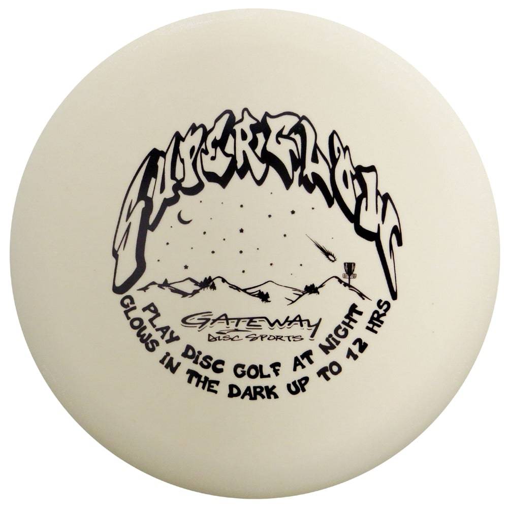 Gateway Disc Sports Golf Disc Gateway Super Glow Voodoo Putter Golf Disc