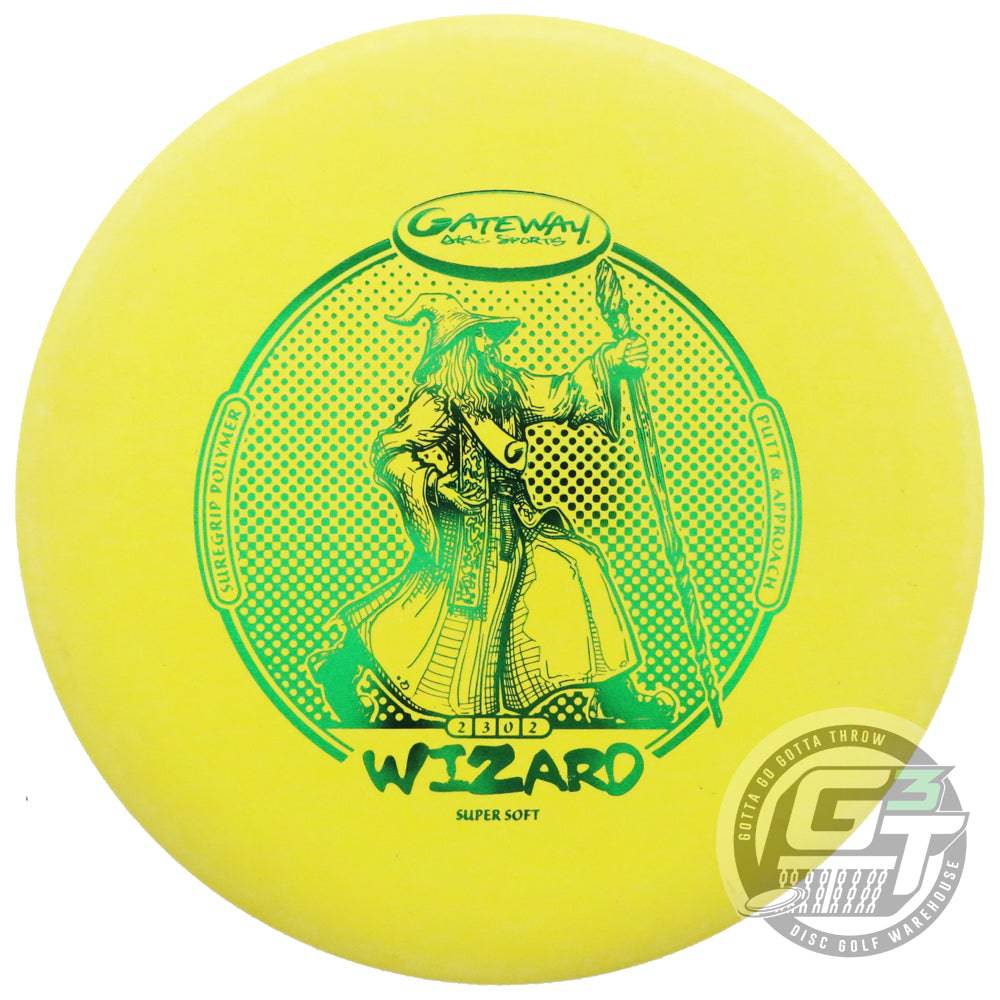 Gateway Disc Sports Golf Disc Gateway Sure Grip Super Soft Wizard Putter Golf Disc