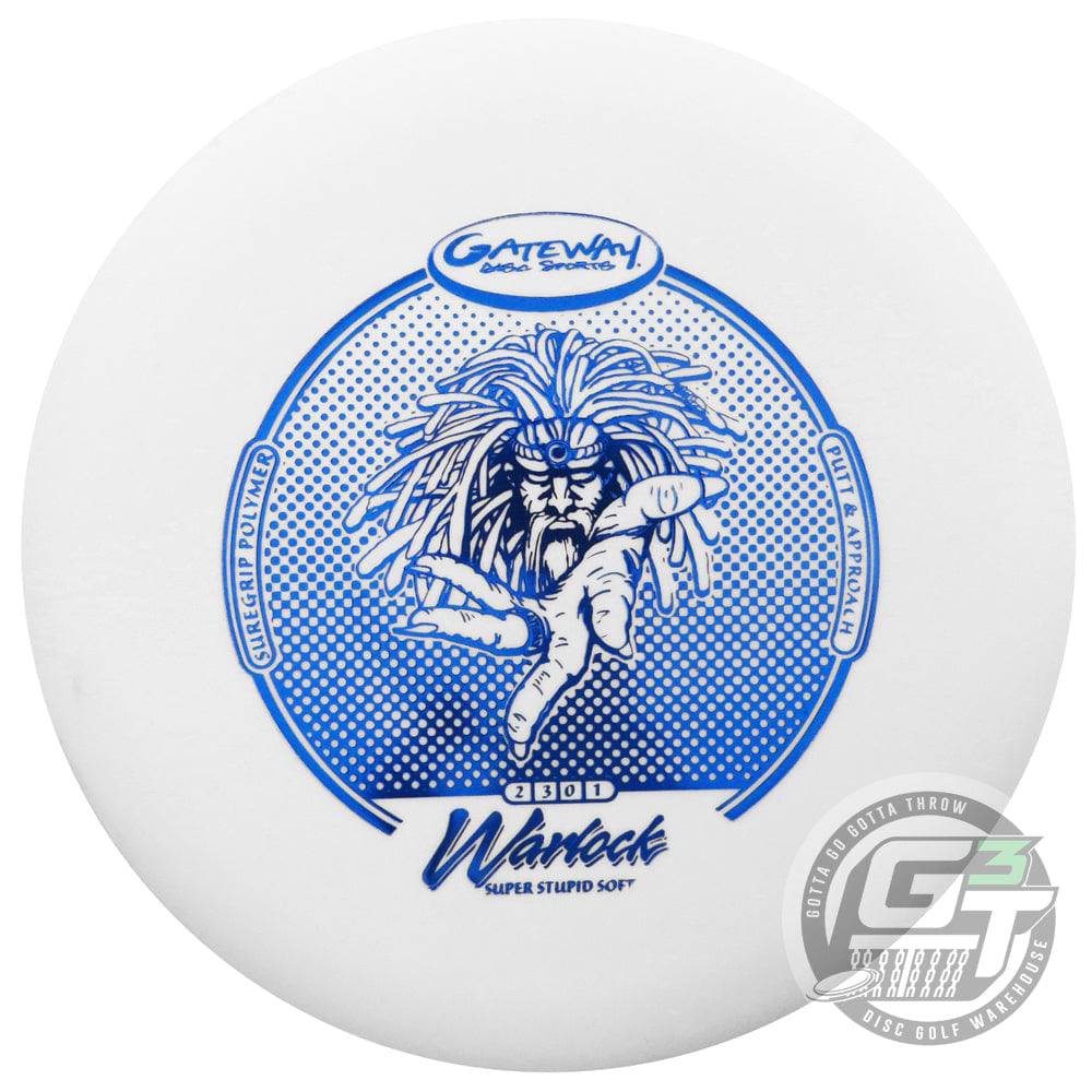 Gateway Disc Sports Golf Disc Gateway Sure Grip Super Stupid Soft Warlock Putter Golf Disc