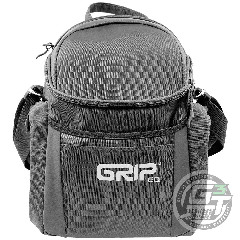 GripEQ Bag Black Grip EQ GripG Series Disc Golf Bag