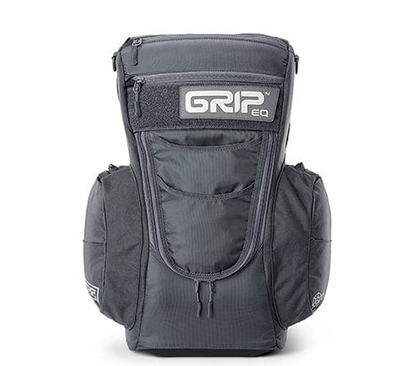 GripEQ Bag Gray GripEQ CS2 Series Backpack Disc Golf Bag