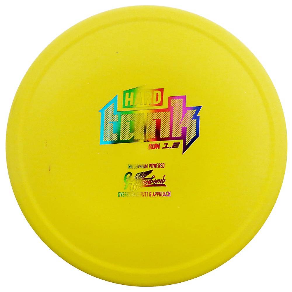 Hyzerbomb Golf Disc Hyzerbomb Base Hard Tank Putter Golf Disc