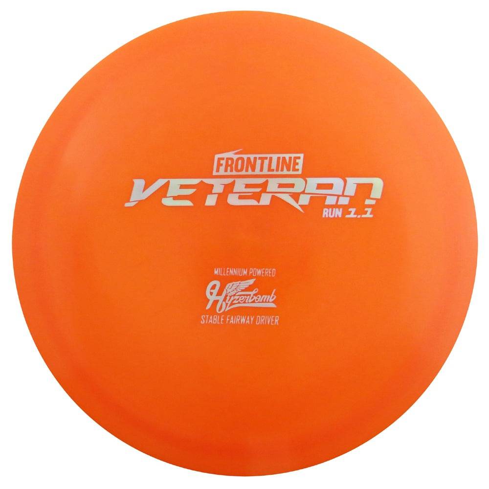 Hyzerbomb Golf Disc Hyzerbomb Frontline Veteran Fairway Driver Golf Disc