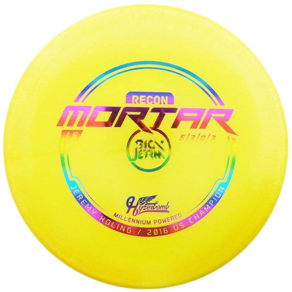 Hyzerbomb Golf Disc 173-175g Hyzerbomb Limited Edition Signature Big Jerm Jeremy Koling Recon Mortar Midrange Golf Disc