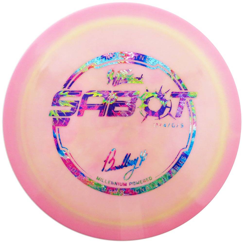 Hyzerbomb Golf Disc Hyzerbomb Limited Edition Signature Bradley Williams Frontline Sabot Distance Driver Golf Disc