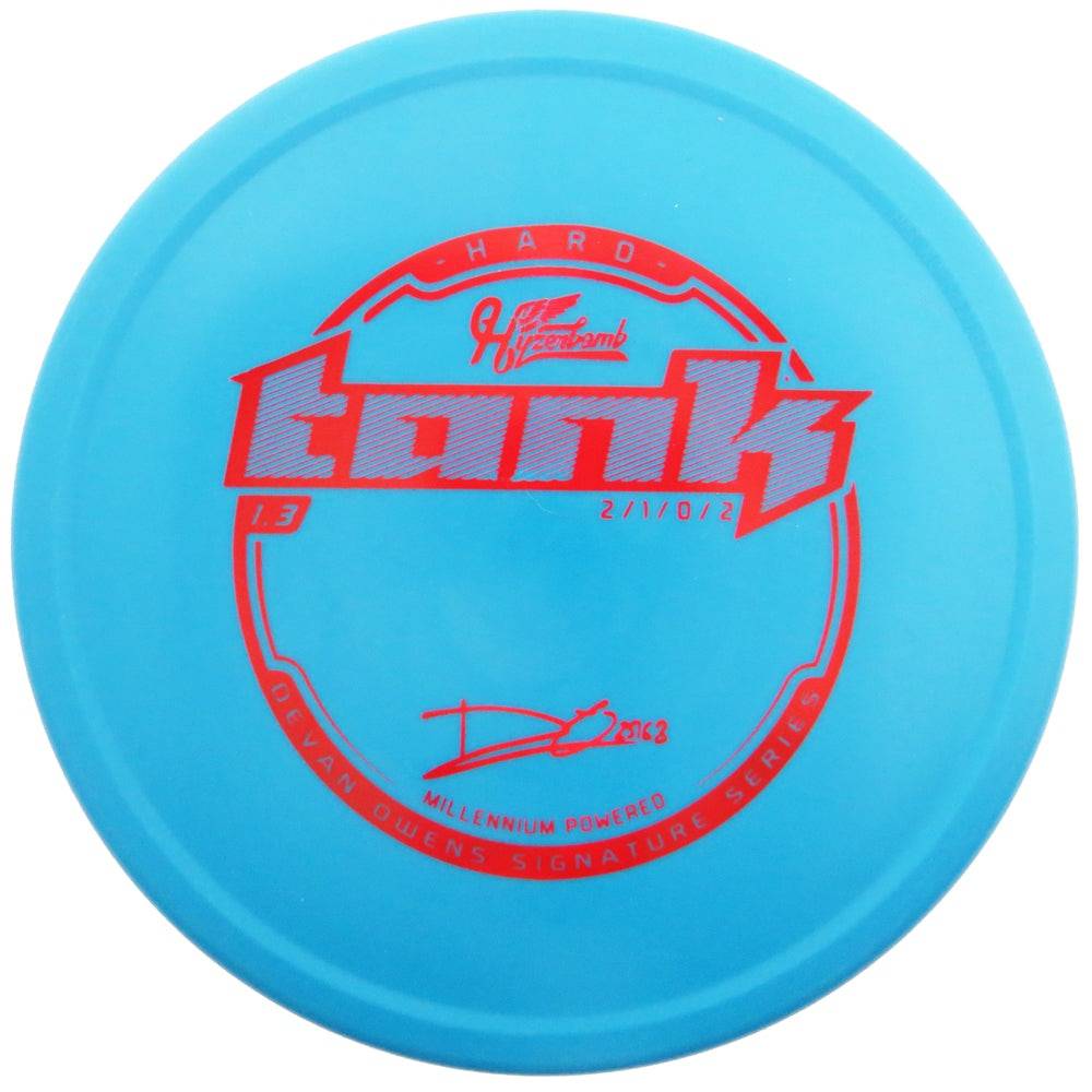 Hyzerbomb Golf Disc Hyzerbomb Limited Edition Signature Devan Owens Base Hard Tank Putter Golf Disc