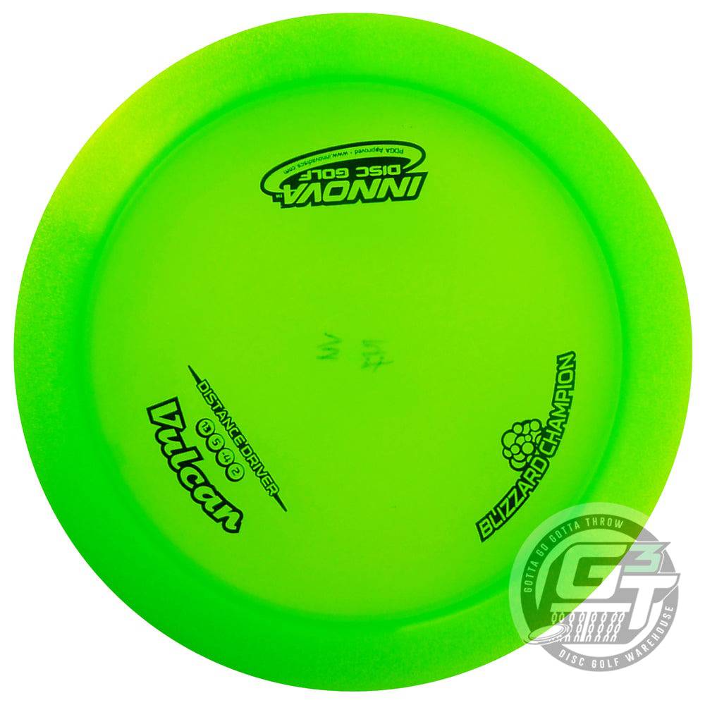 Innova Golf Disc Innova Blizzard Champion Vulcan Distance Driver Golf Disc