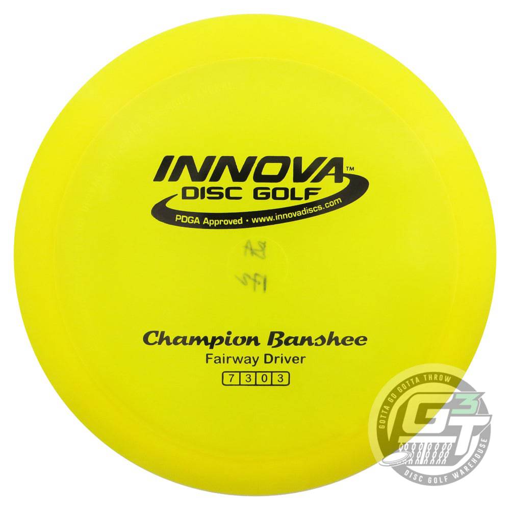 Innova Golf Disc Innova Champion Banshee Fairway Driver Golf Disc